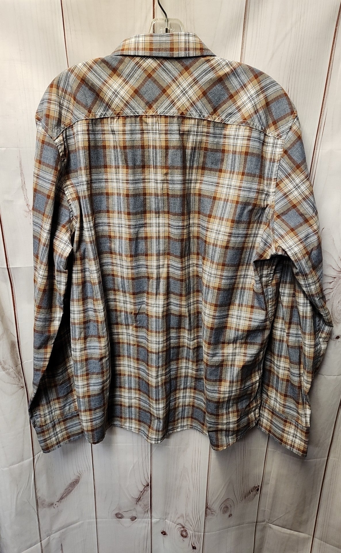 American Eagle Men's Size XXL Brown Shirt