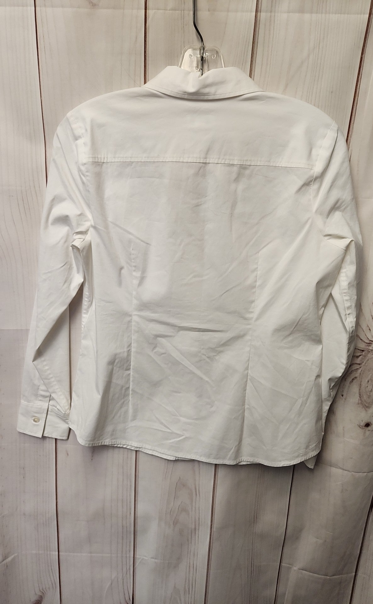 NWT J Jill Women's Size XS Petite White Long Sleeve Top