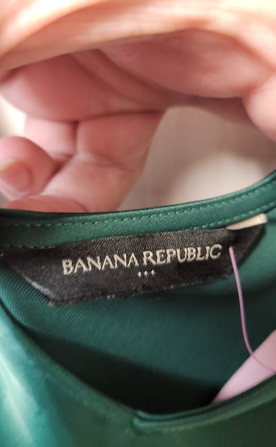 Banana Republic Women's Size 6 Green Dress