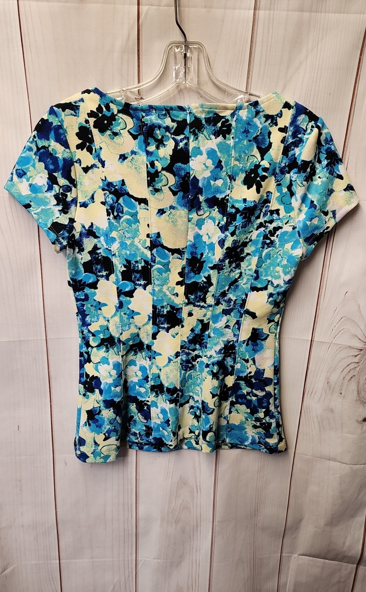 Ann Taylor Women's Size XS Blue Short Sleeve Top