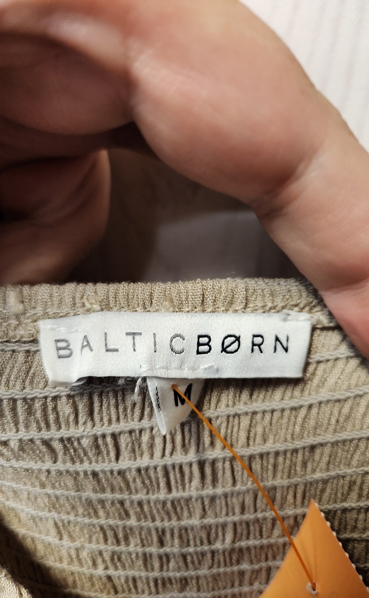 Baltic Born Women's Size M Beige Dress