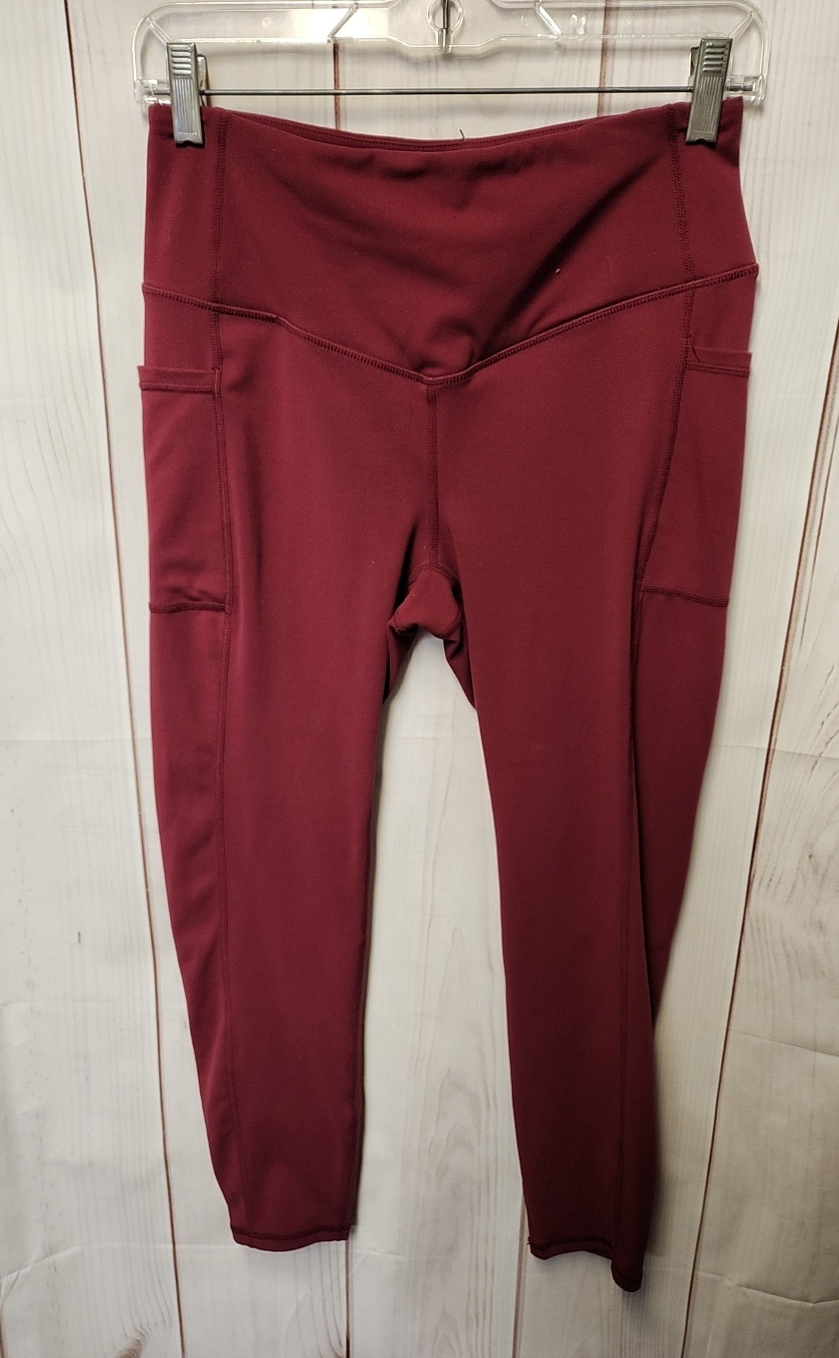 Gaiam Women's Size M Rose Leggings