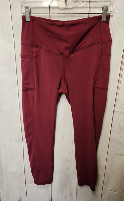 Gaiam Women's Size M Rose Leggings