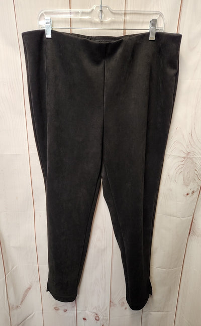 Zac & Rachel Women's Size XL Black Pants