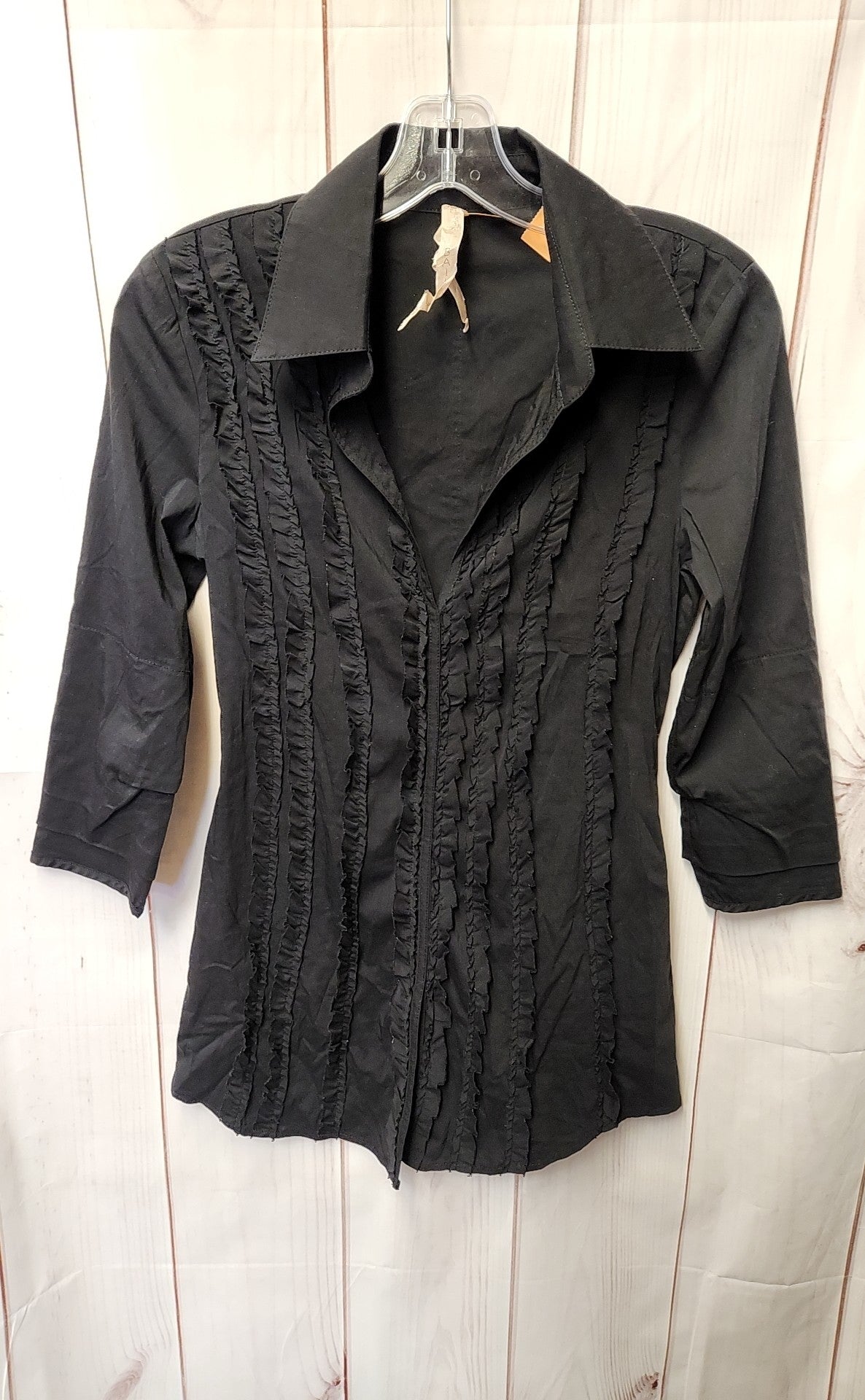 Bailey 44 Women's Size XS Black 3/4 Sleeve Top