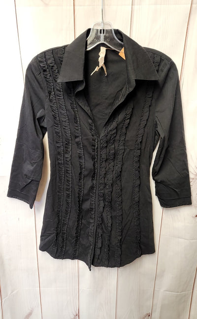 Bailey 44 Women's Size XS Black 3/4 Sleeve Top