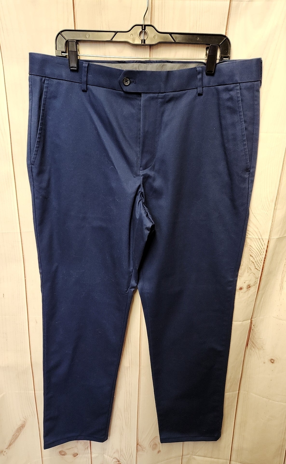 Charles Tyrwhitt Men's Size 36x32 Blue Pants