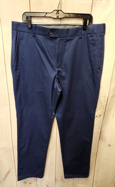 Charles Tyrwhitt Men's Size 36x32 Blue Pants