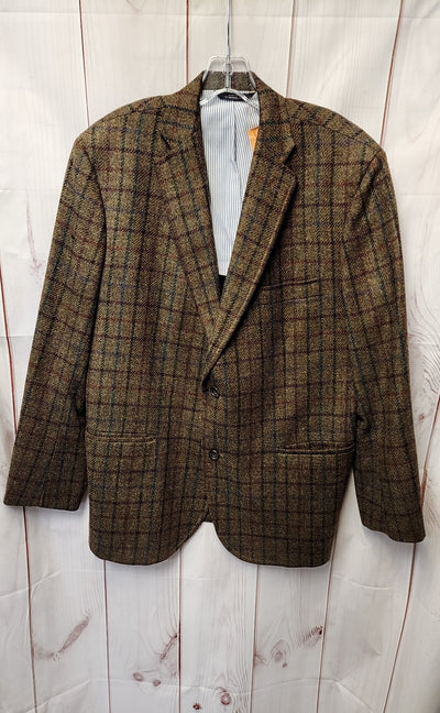 Brooks Brothers Men's Size 44 Brown Sport Coat