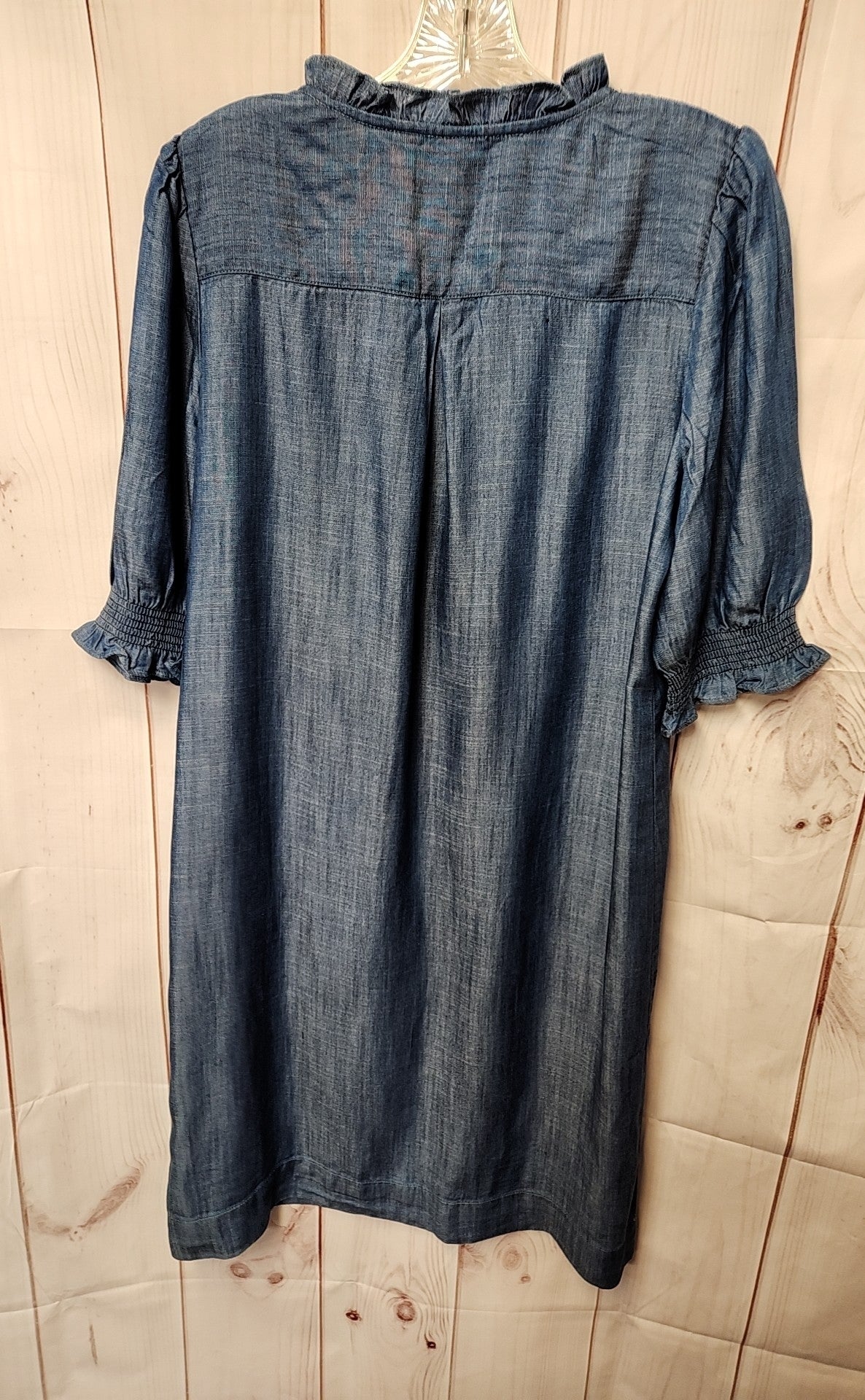 NWT Talbots Women's Size M Blue Dress