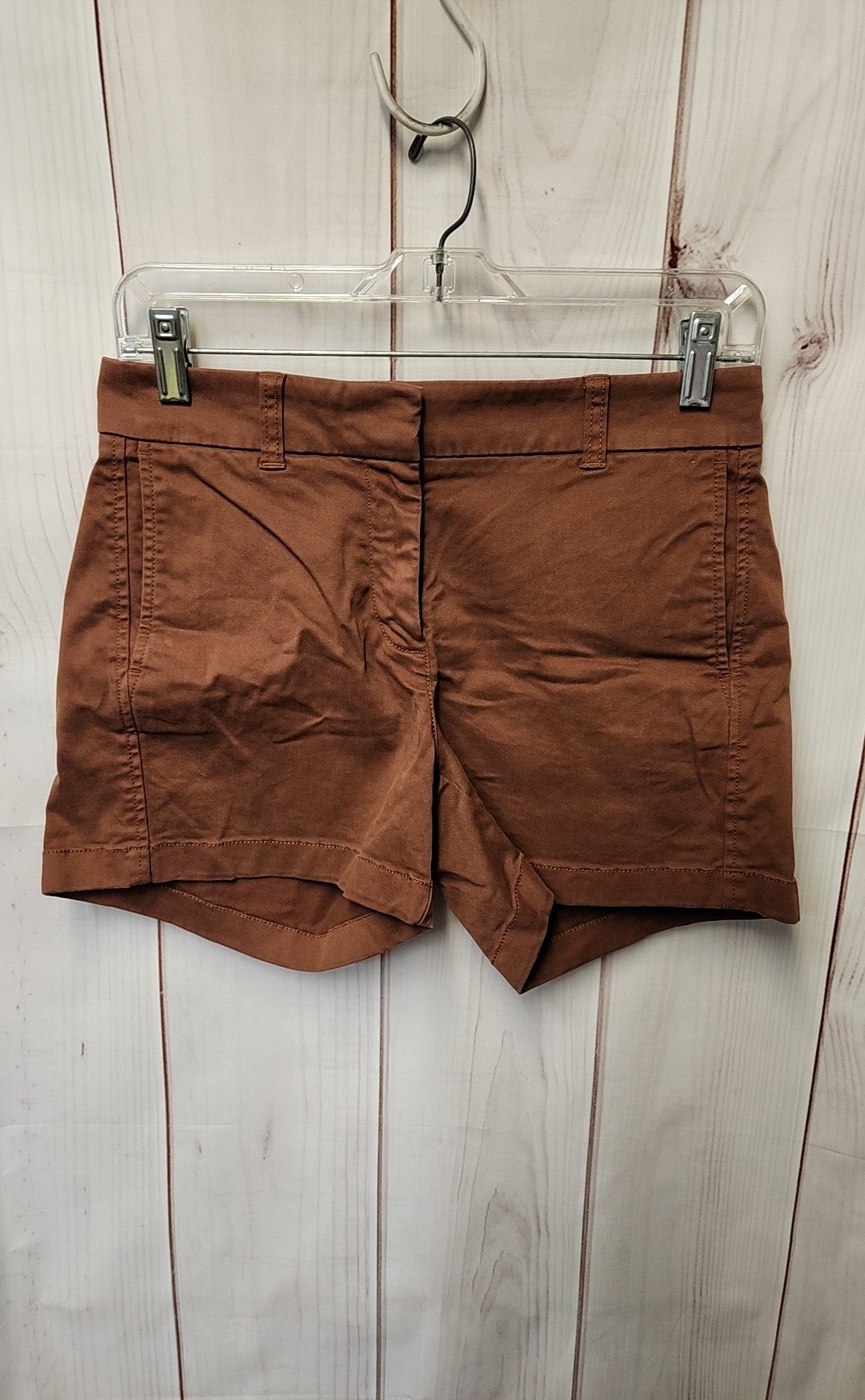 J Crew Women's Size 2 Brown Shorts