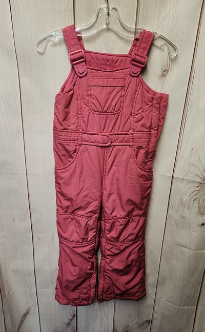 Gap Girl's Size 4 Pink Ski Snow Pants