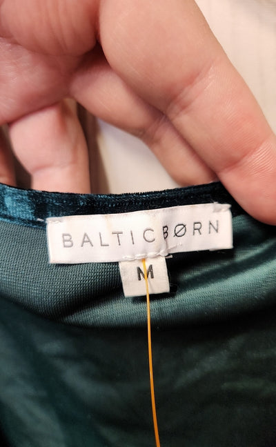 Baltic Born Women's Size M Green Dress