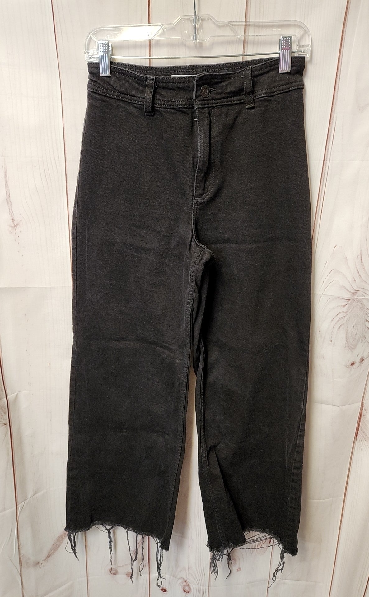 Mng Women's Size 28 (5-6) Black Jeans Catherine