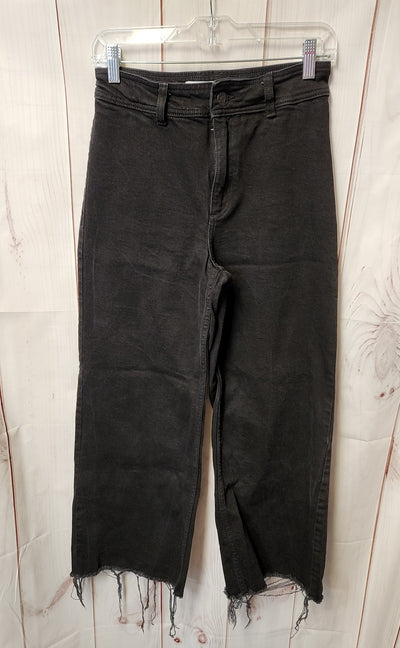 Mng Women's Size 28 (5-6) Black Jeans Catherine