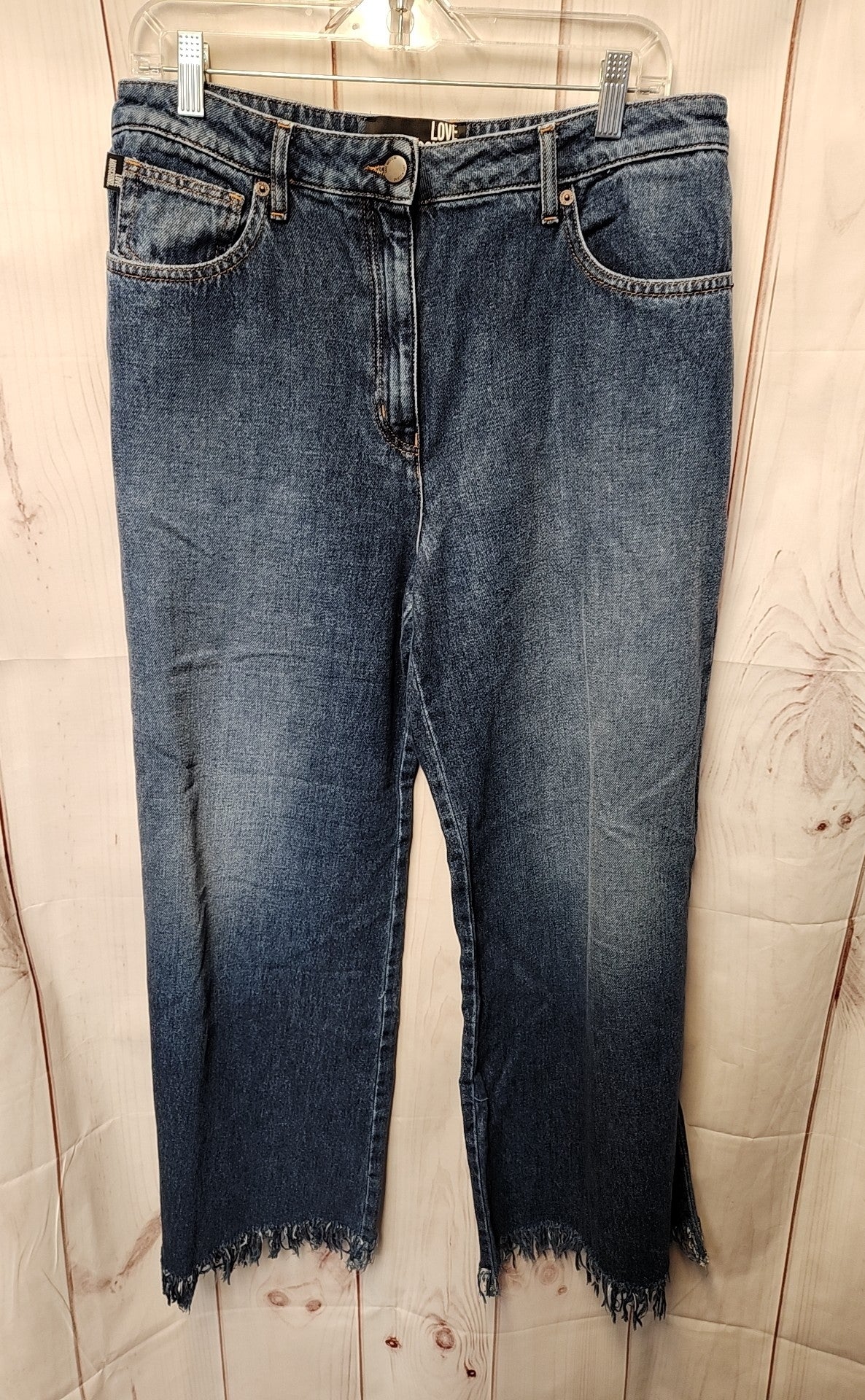 Moschino Women's Size 31 (11-12) Blue Jeans