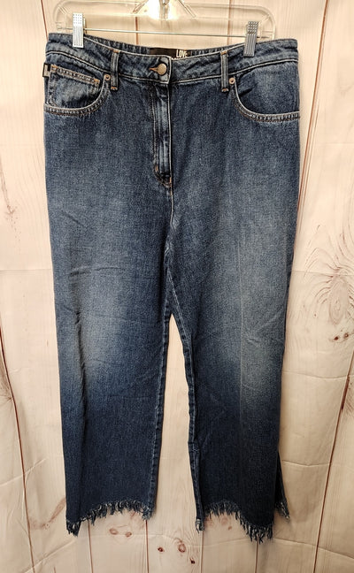 Moschino Women's Size 31 (11-12) Blue Jeans