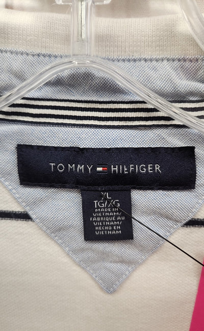 Tommy Hilfiger Men's Size XL White Shirt