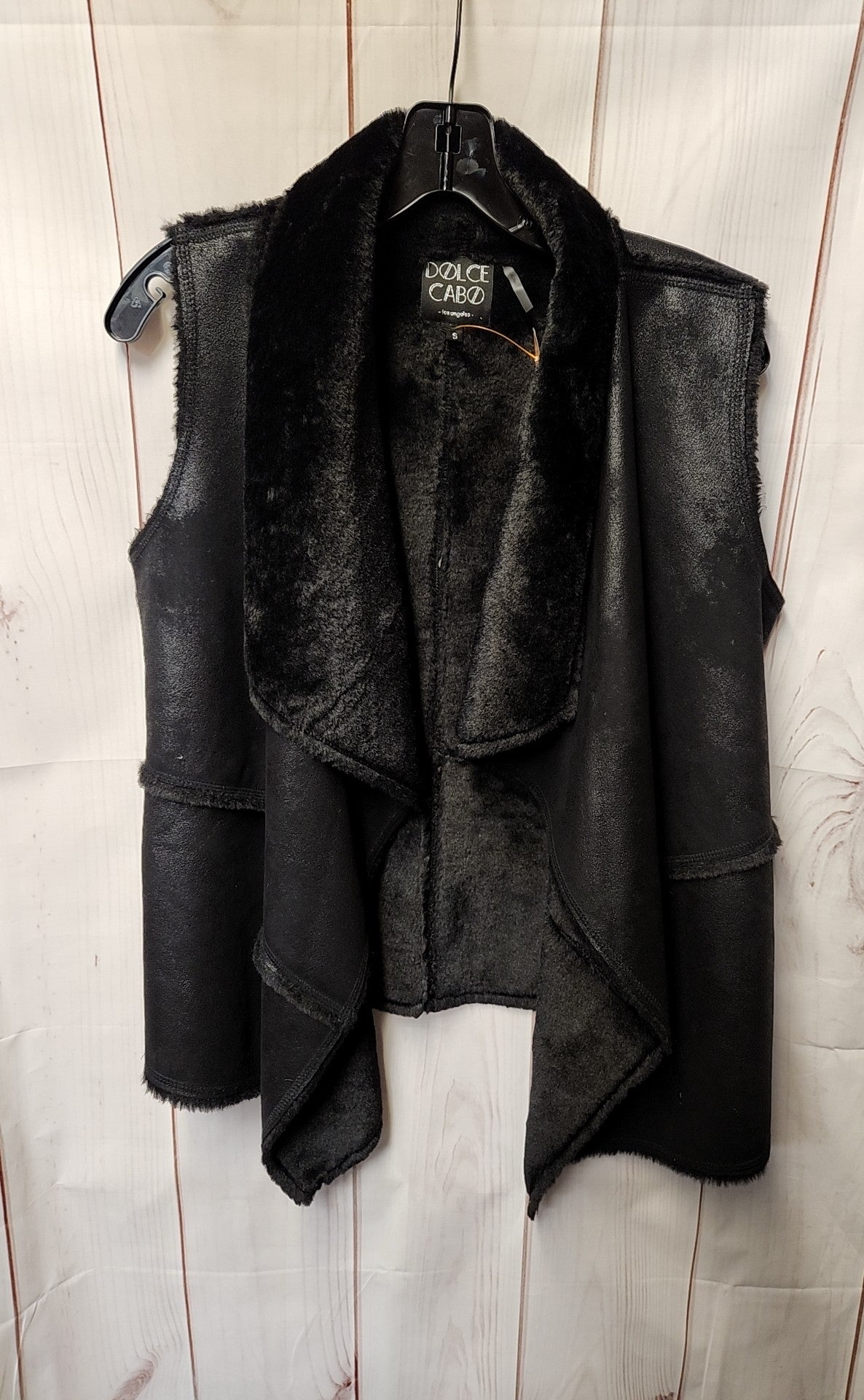 Dolce Cabo Women's Size S Black Vest