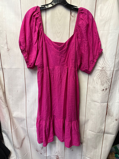 Nine West Women's Size XXL Pink Dress
