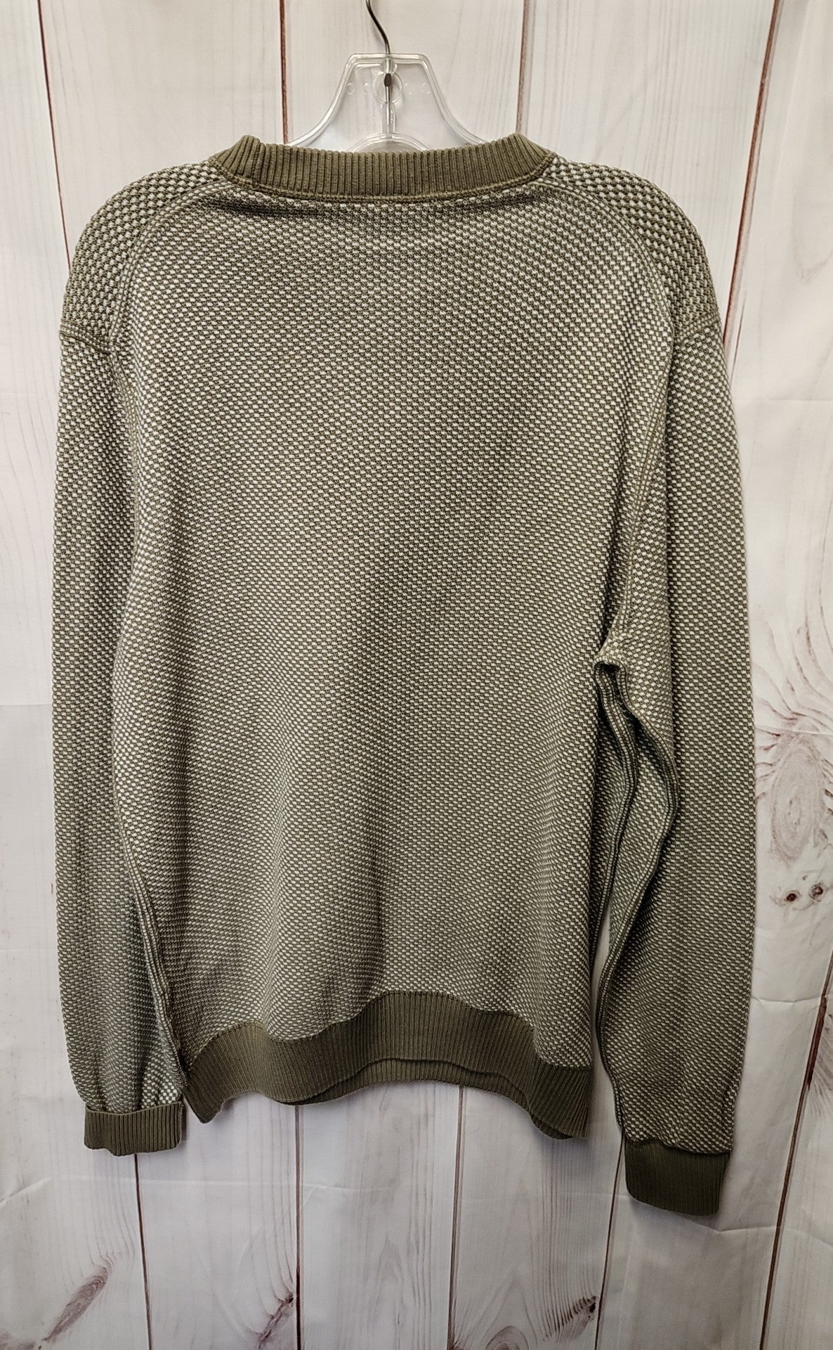 Boss Men's Size L Green Sweater