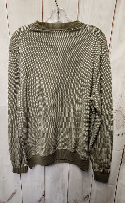 Boss Men's Size L Green Sweater