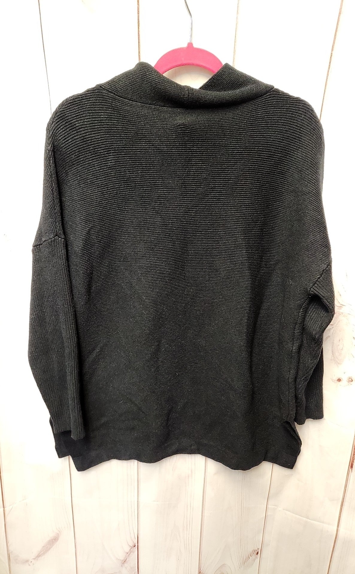 Lillusory Women's Size XL Black Sweater
