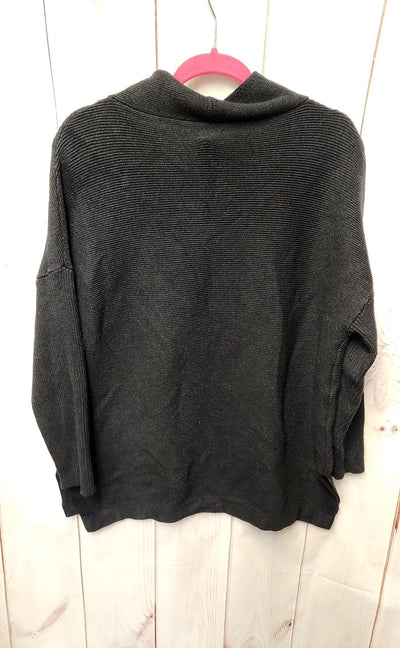 Lillusory Women's Size XL Black Sweater