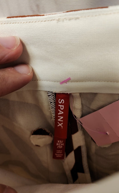 Spanx Women's Size XS Brown Shorts