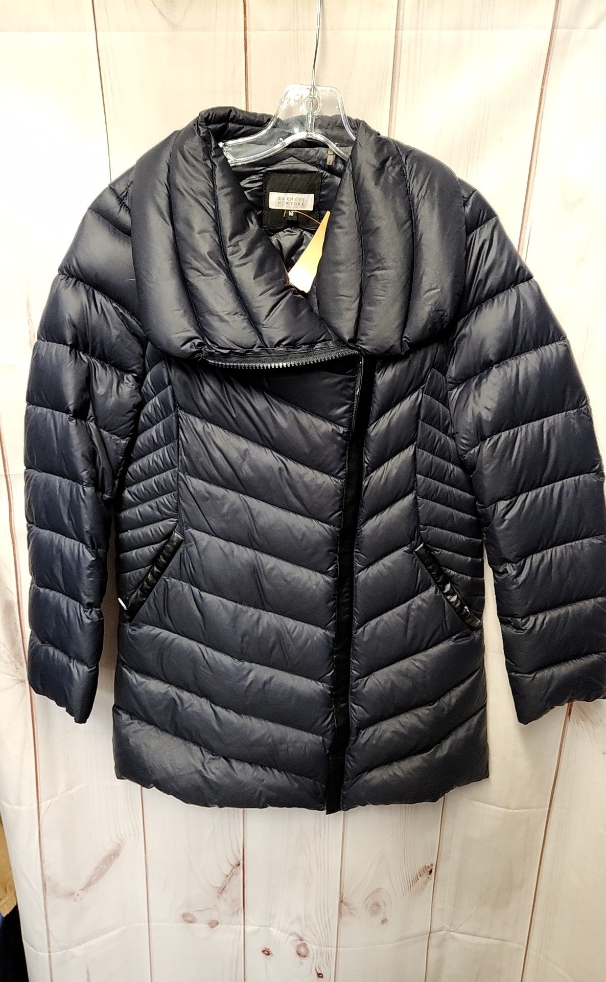 Barneys New York Women's Size M Navy Jacket