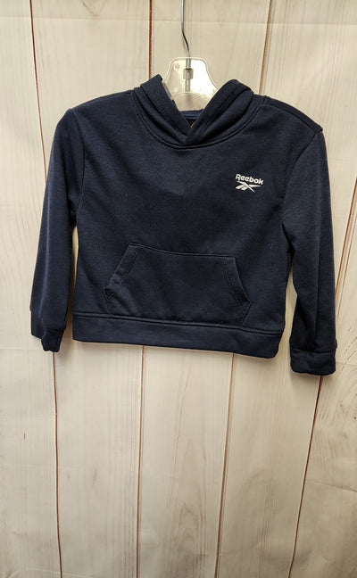 Reebok Boy's Size 5 Navy Sweatshirt