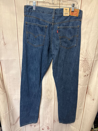 NWT Levis Women's Size 29 (7-8) Blue Jeans Middy Straight