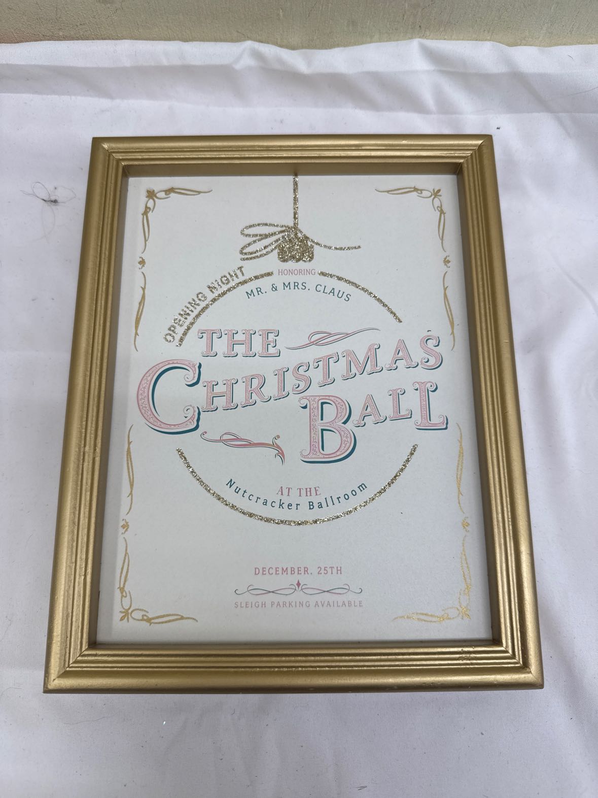 Christmas Ball Sign