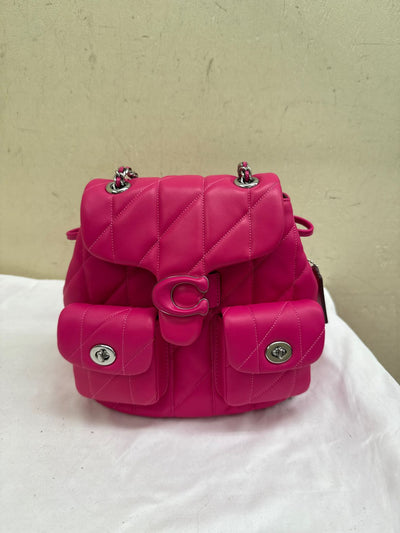 NWT Coach Tabbey Pink Backpack