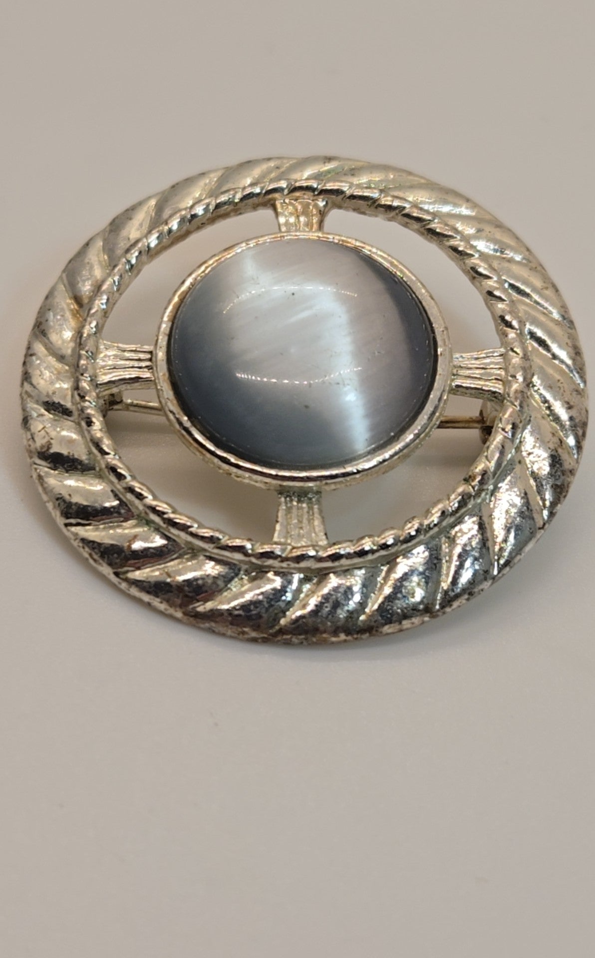 AAi Silver Brooch Pin