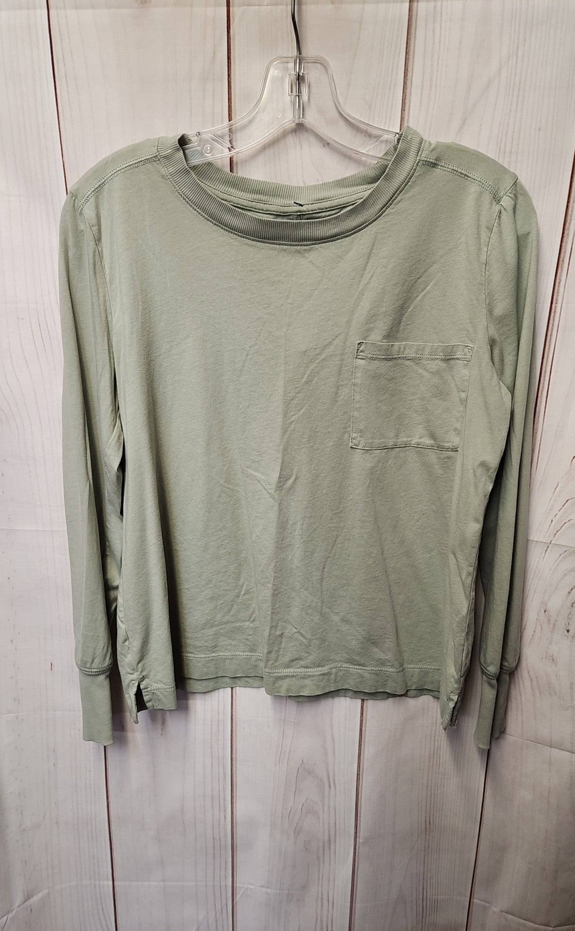 Lou & Grey Women's Size XS Green Long Sleeve Top