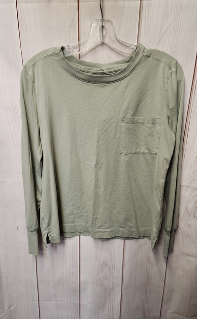 Lou & Grey Women's Size XS Green Long Sleeve Top
