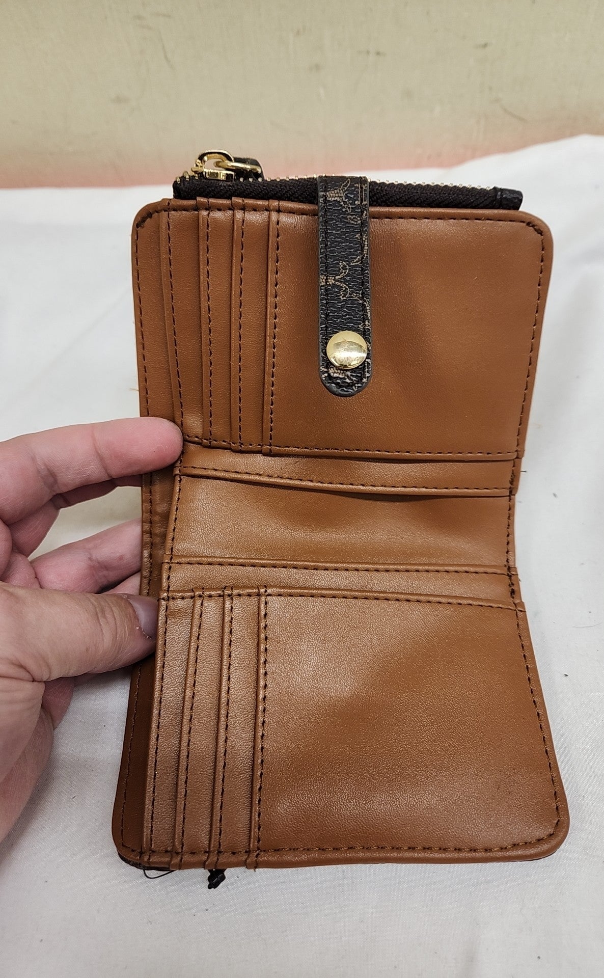 Nanette Lepore Brown Wallet