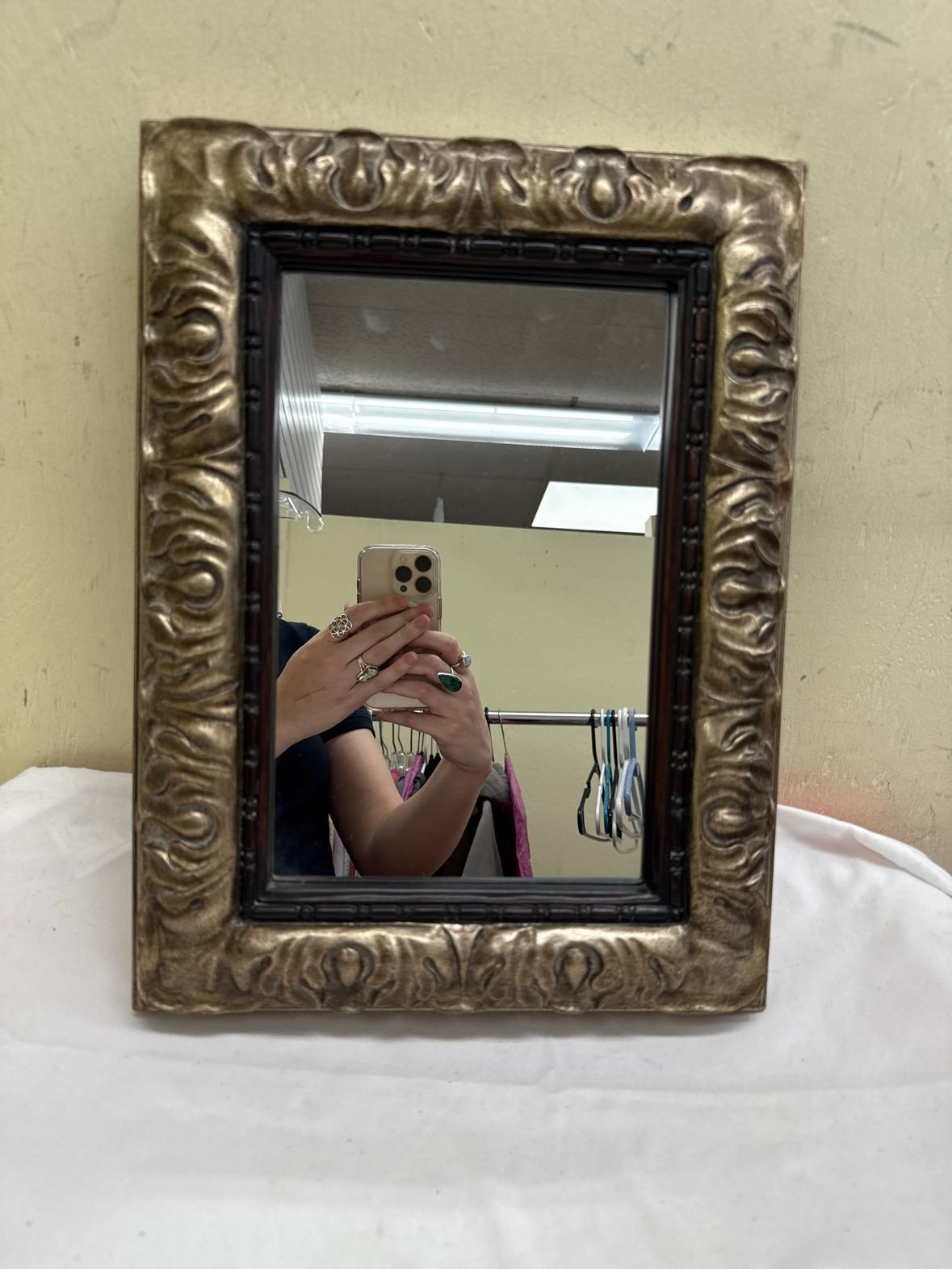 Gold Mirror