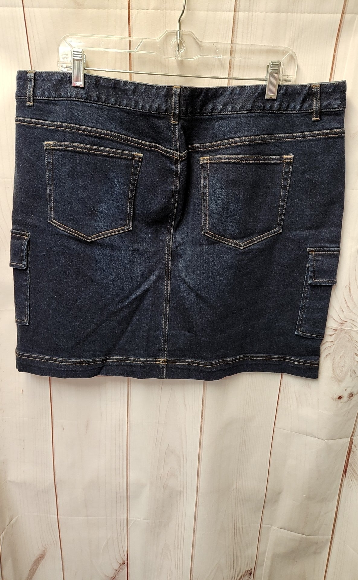 J Jill Women's Size 18 Blue Skirt