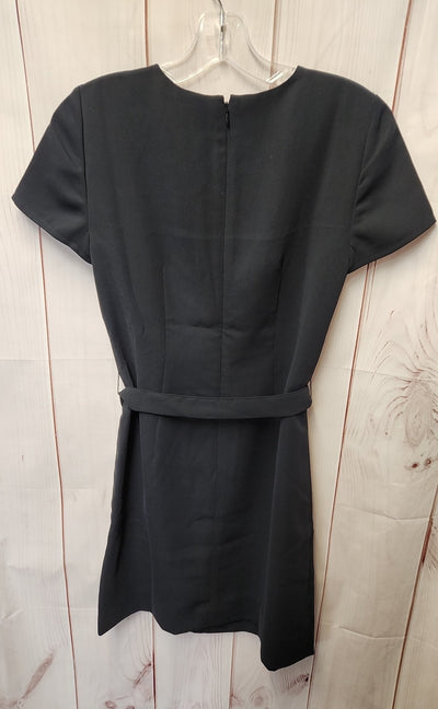 NWT J Crew Women's Size 00 Black Dress
