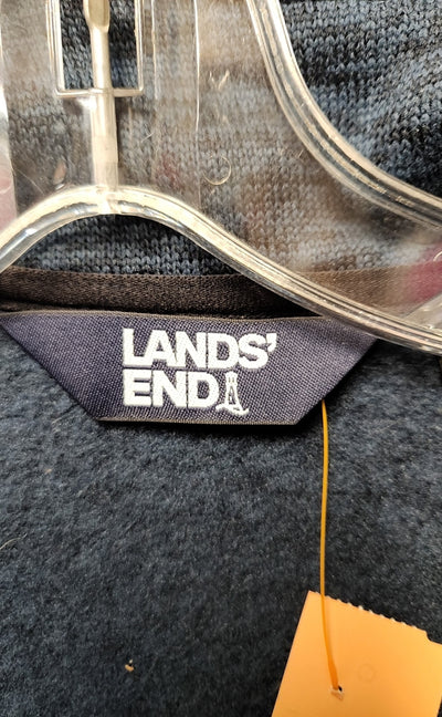 Lands End Men's Size XS Blue Sweatshirt