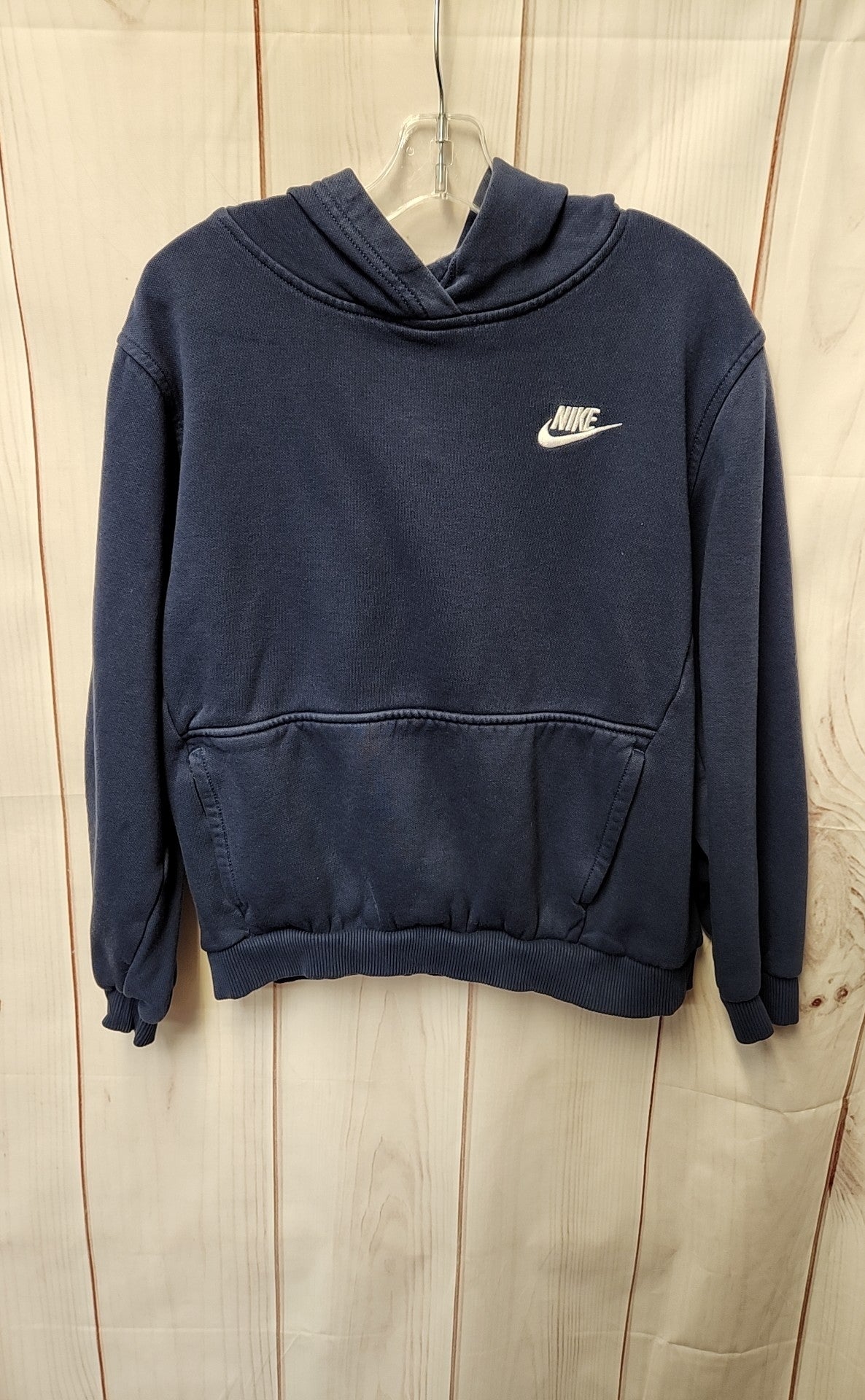 Nike Boy's Size 14/16 Navy Sweatshirt