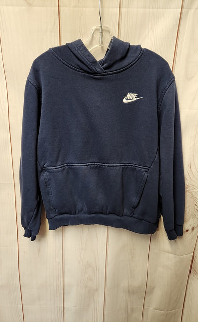 Nike Boy's Size 14/16 Navy Sweatshirt