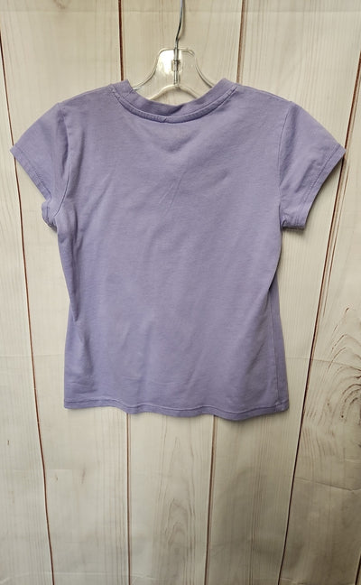 Champion Girl's Size 8/10 Purple Shirt