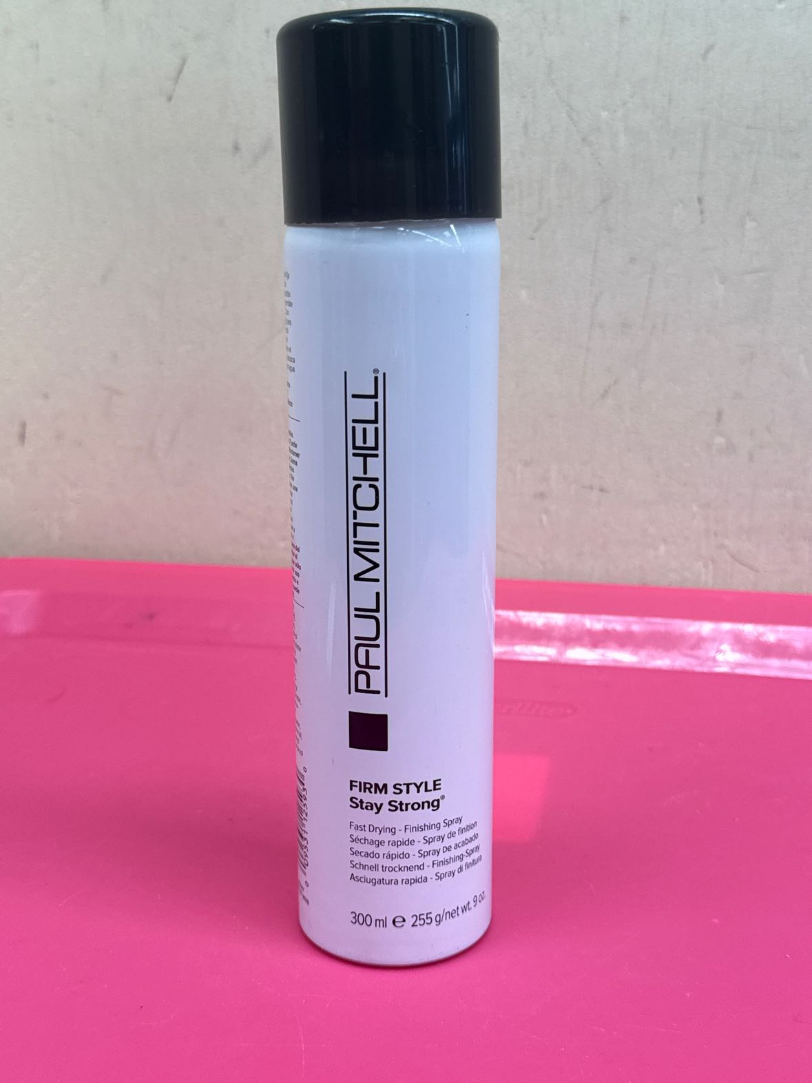 Paul Mitchell Firm Style Stay Strong Finishing Spray Hair Cosmetic