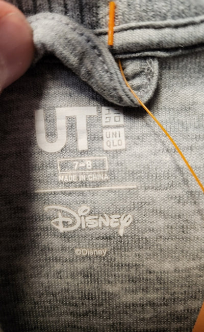 Disney Boy's Size 7/8 Gray Jacket