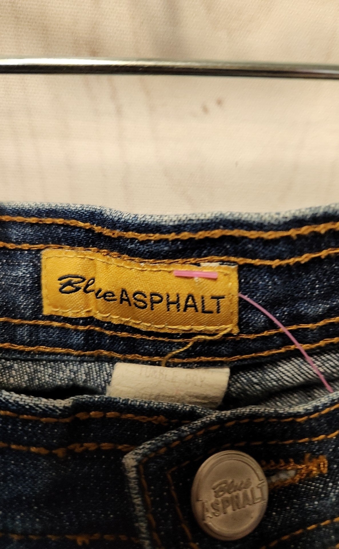 Blue Asphalt Women's Size 28 (5-6) Blue Jeans