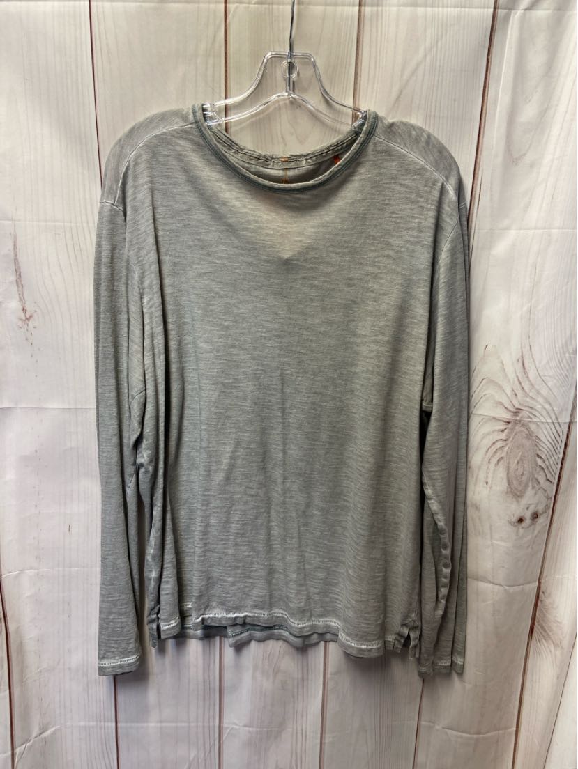Tommy Bahama Men's Size XL Gray Shirt