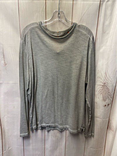 Tommy Bahama Men's Size XL Gray Shirt